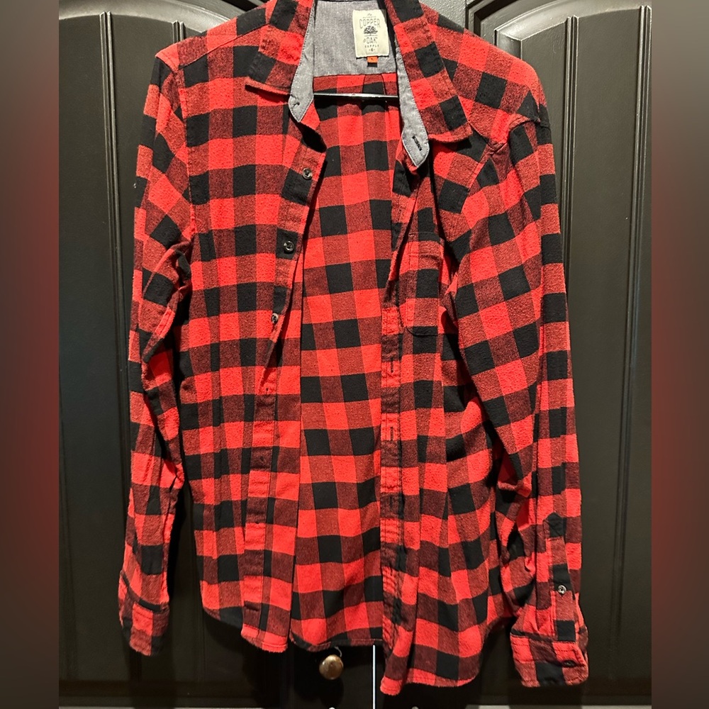 Men’s flannel